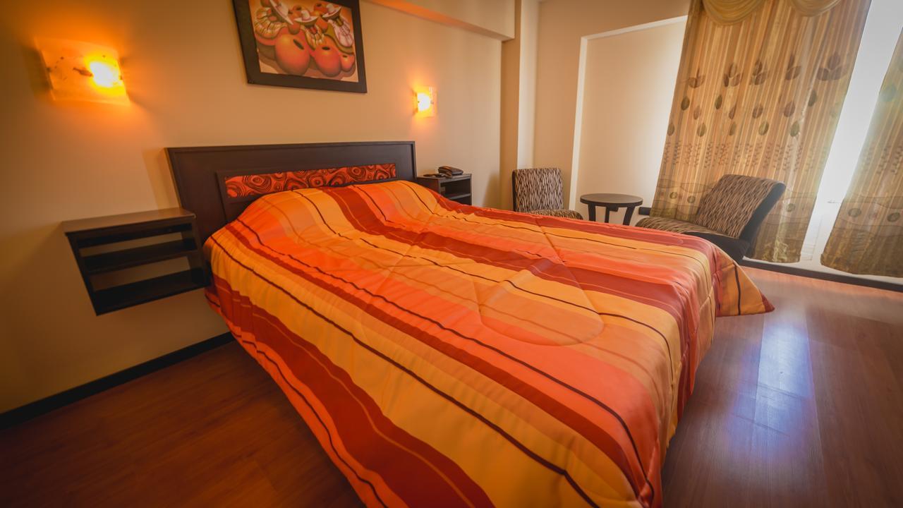 Hotel Koricancha Sicuani Bagian luar foto