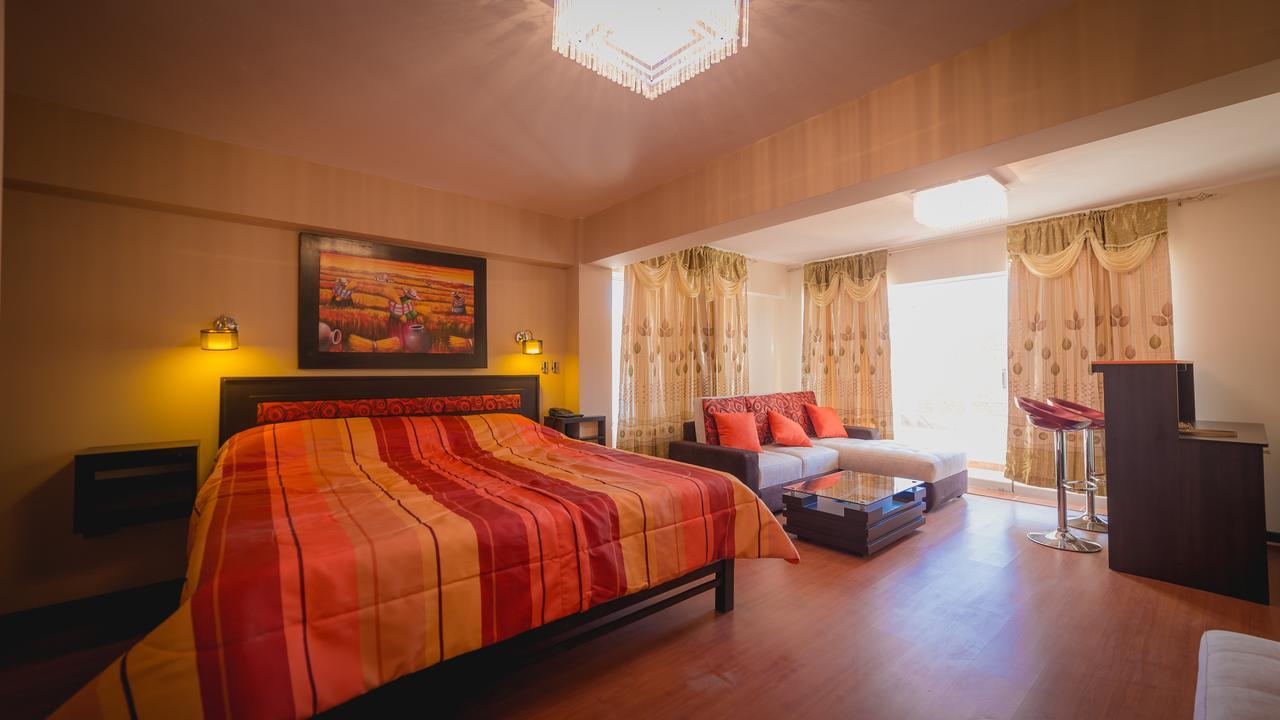 Hotel Koricancha Sicuani Bagian luar foto