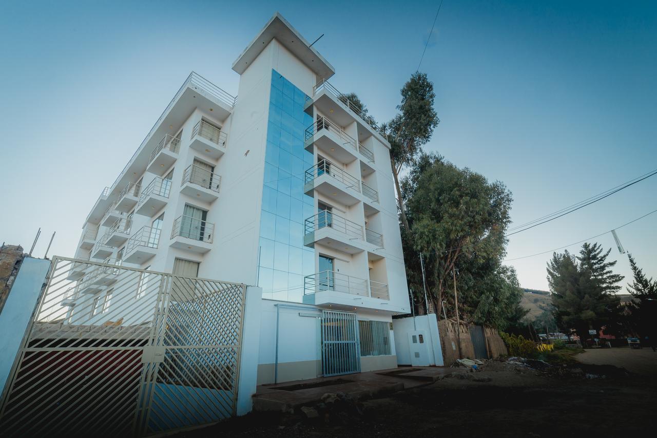 Hotel Koricancha Sicuani Bagian luar foto