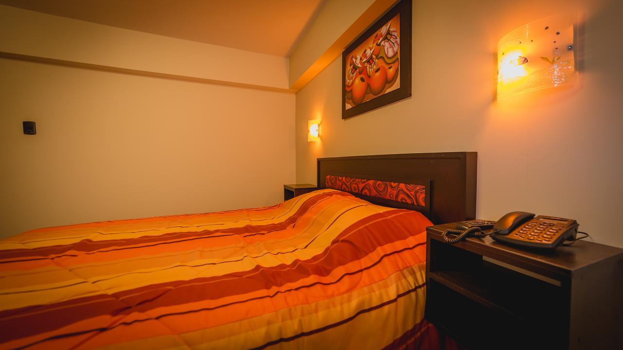 Hotel Koricancha Sicuani Bagian luar foto