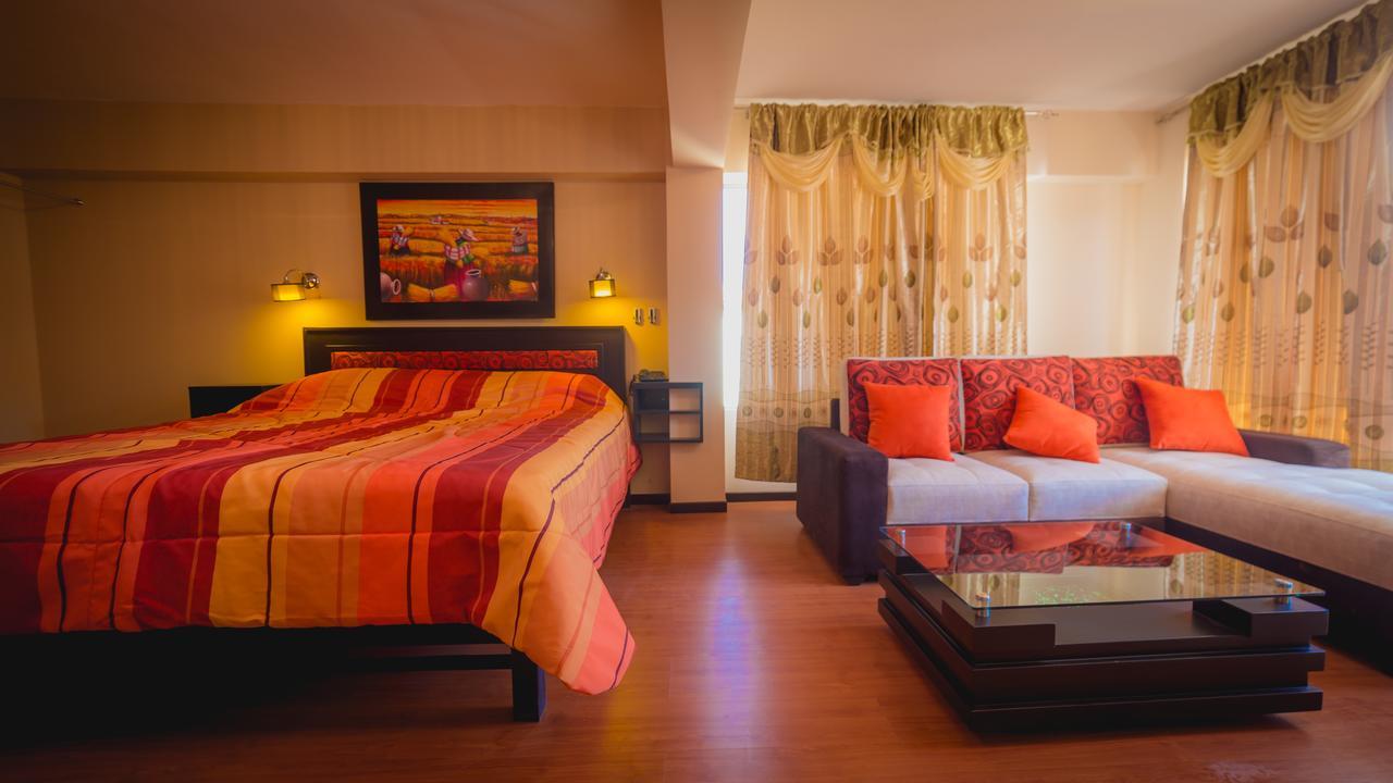 Hotel Koricancha Sicuani Bagian luar foto