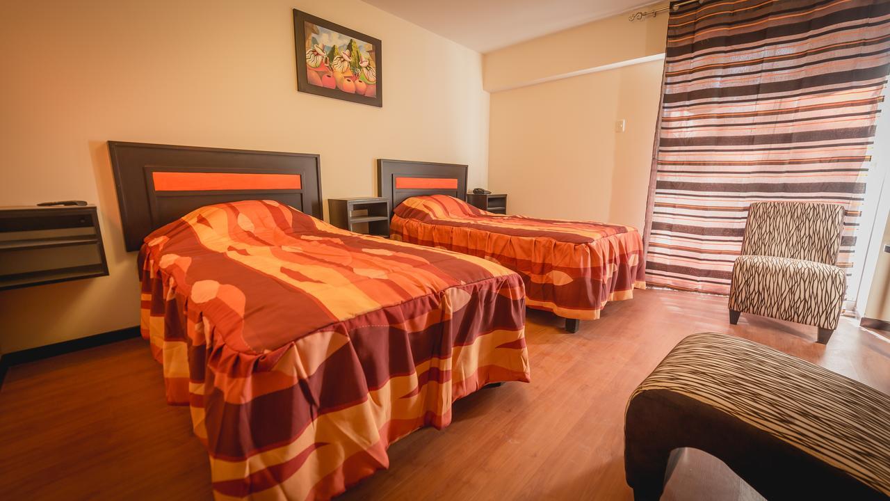 Hotel Koricancha Sicuani Bagian luar foto